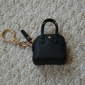 Kate Spade Mini Black Keychain Coin